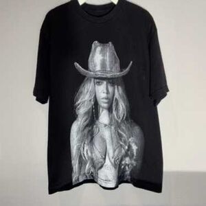 Beyonce Cowboy Carter 2023 Renaissance Tour Tee Shirt Sz XXL
